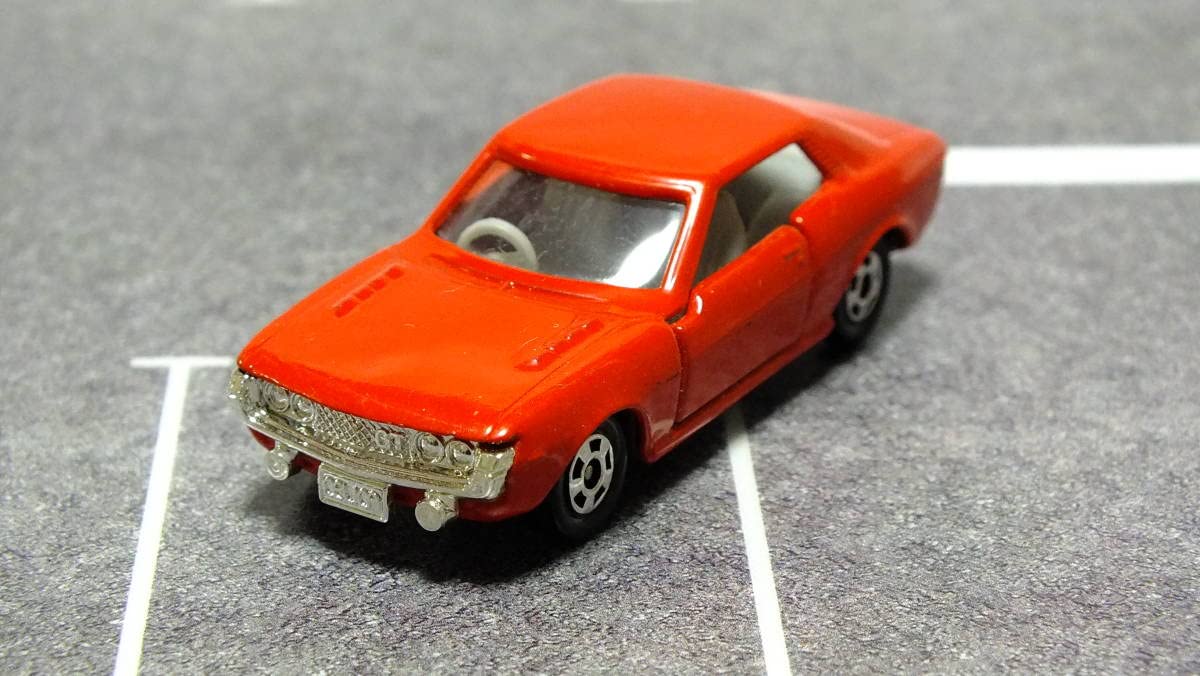 トミカ　セリカ1600GT 箱無し Amazon.co.jp: トミカ トヨタ セリカ 1600GT 中国製 箱なし 30